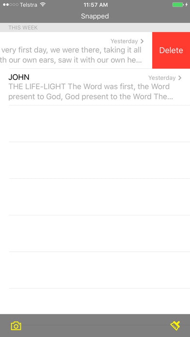 LetterSnap OCR gallery image