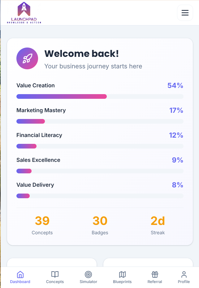 LaunchPad gallery image