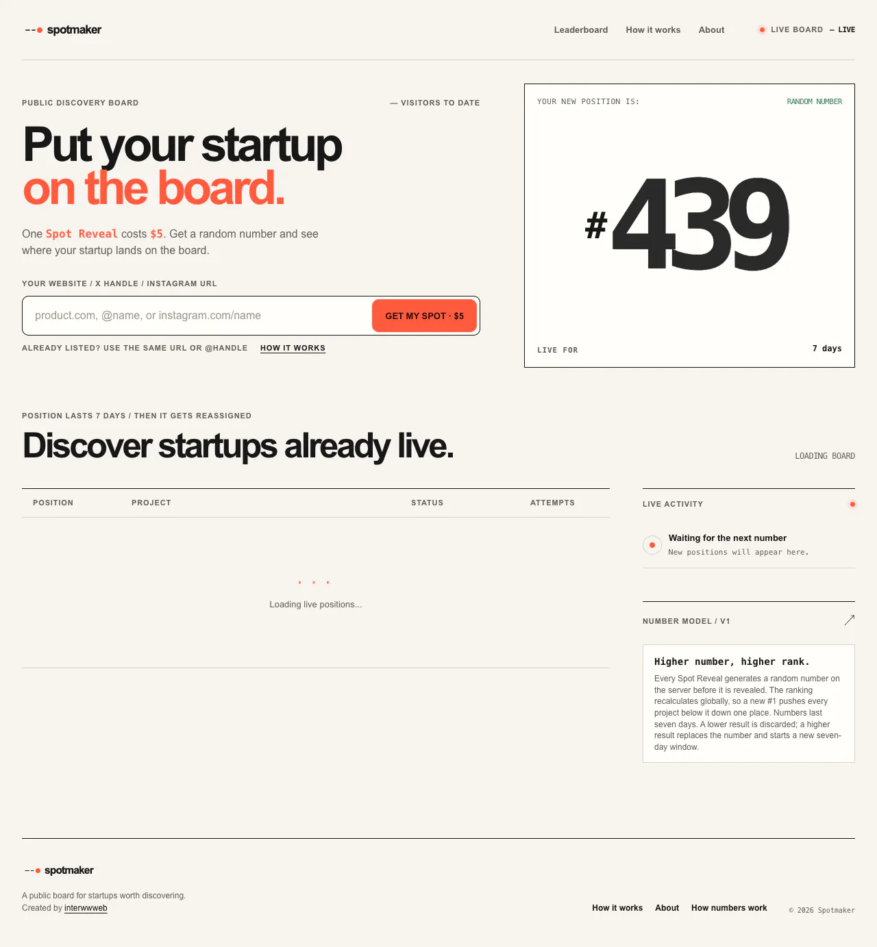 Spotmaker - Your startup on the board gallery image
