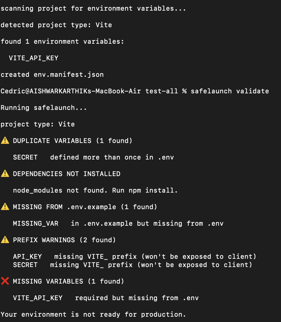 safelaunch gallery image