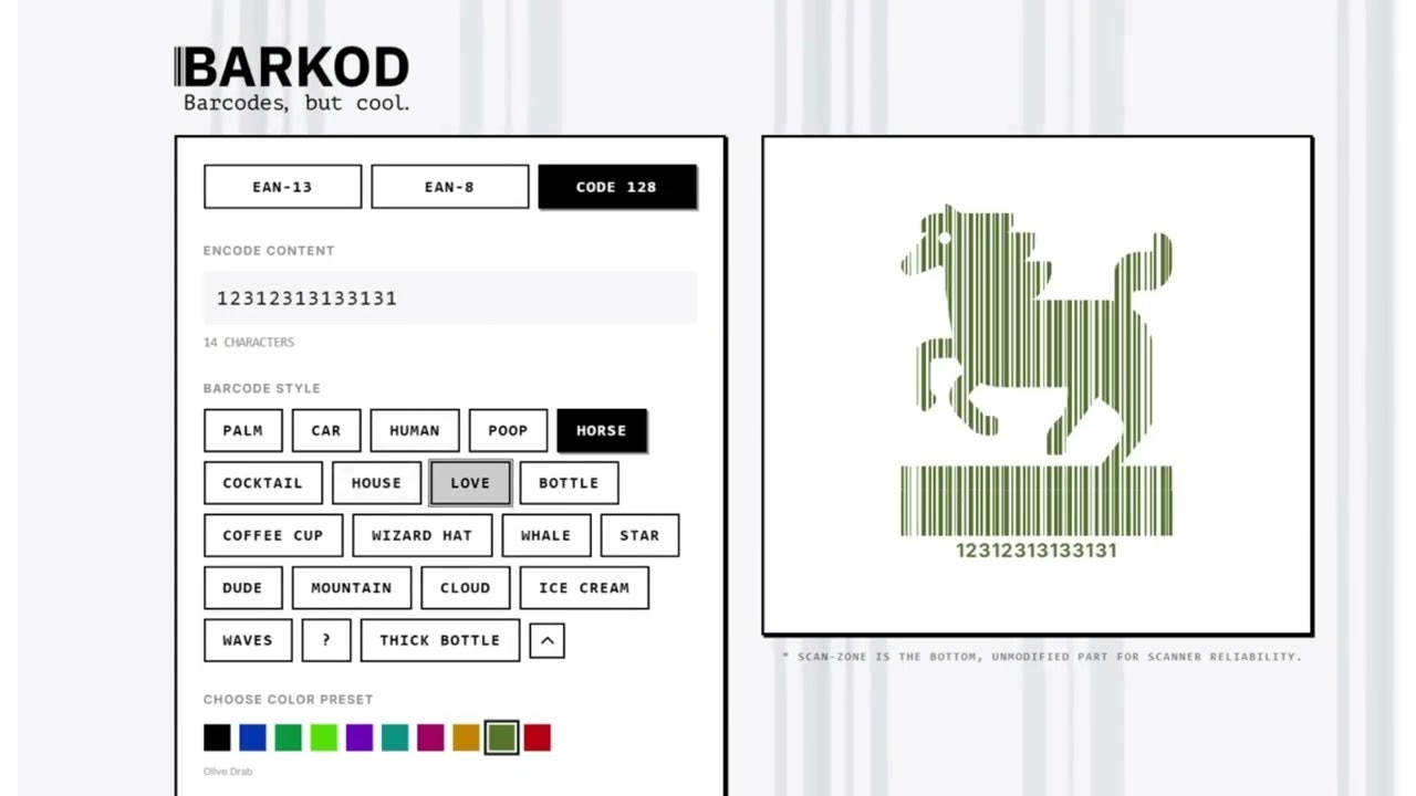 BARKOD studio gallery image