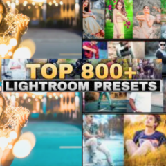 8000+ Lightroom  Presets Download 