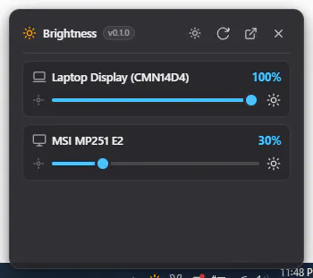 Brightness Control gallery image