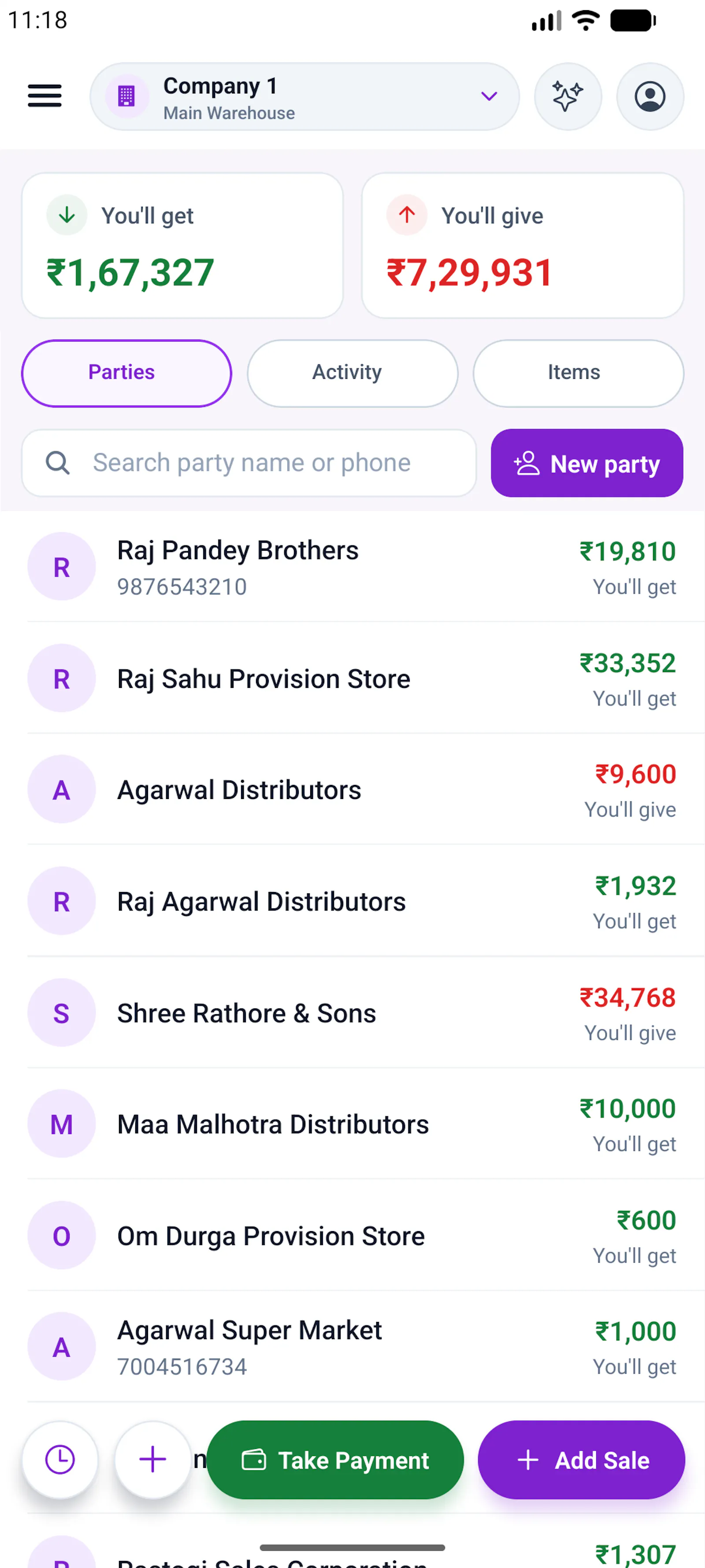 Vinimay: GST Billing And Invoicing screenshot 13