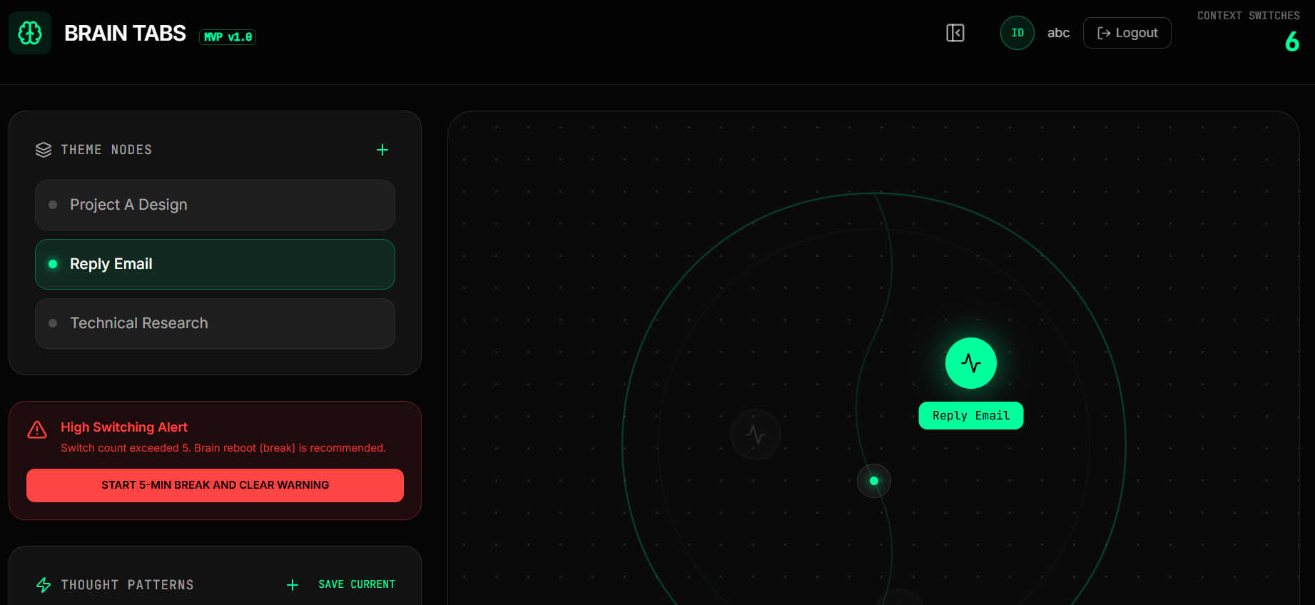 Brain Tab gallery image