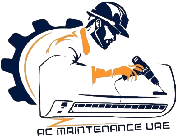 AC Maintenance UAE - Product Hunt launch logo and brand identity