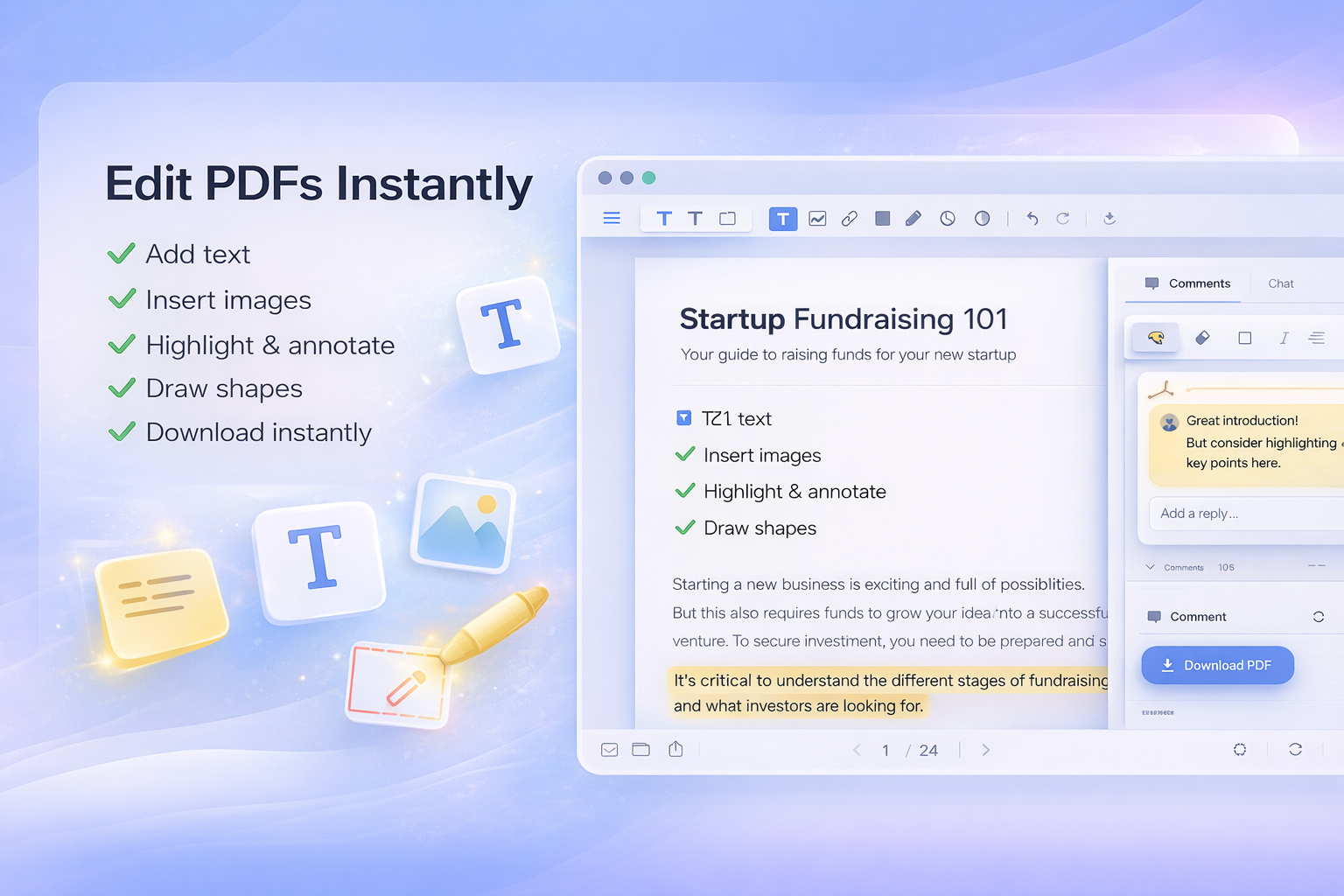 DesignForge360 PDF Editor gallery image