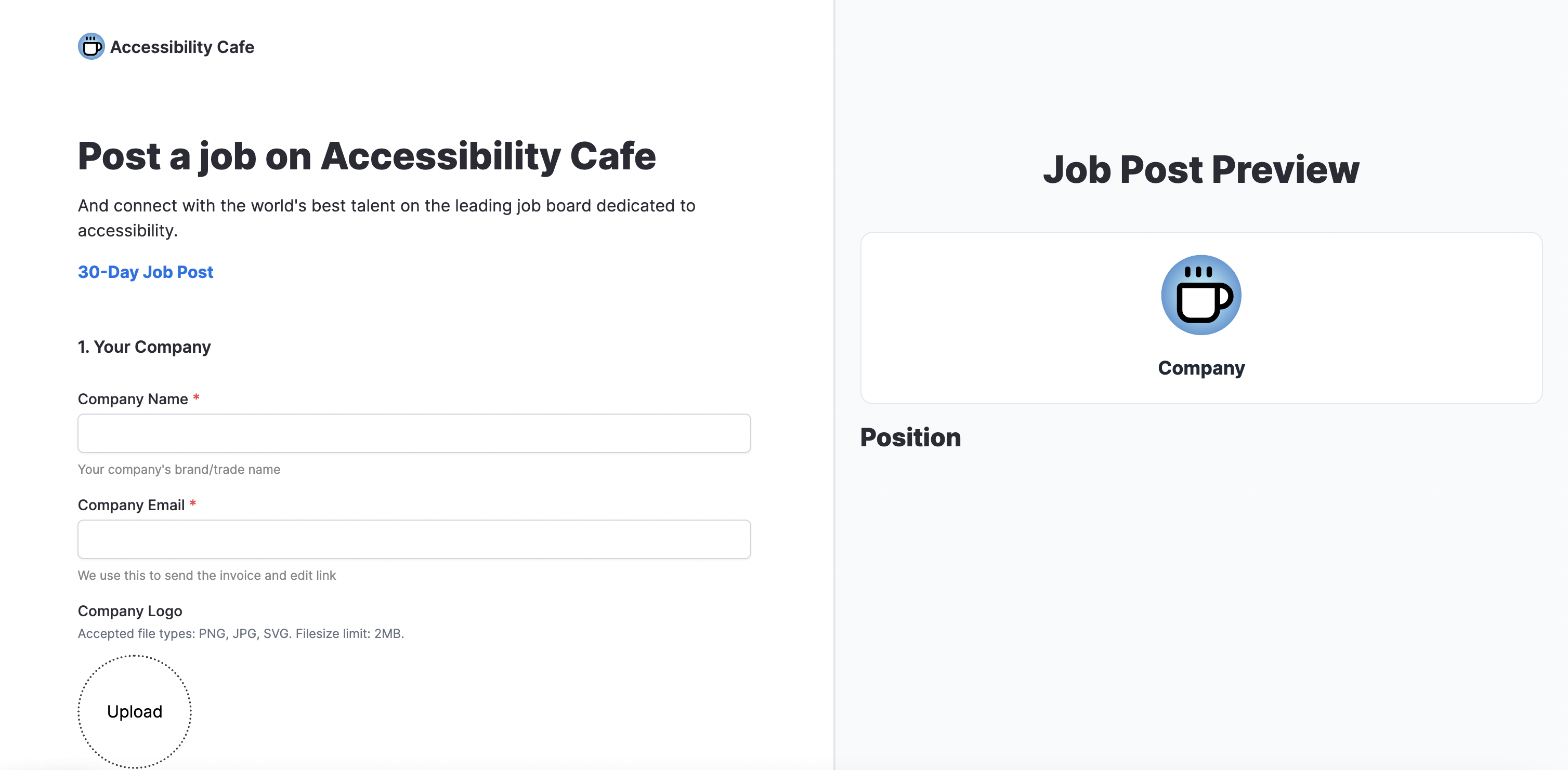Accessibility Cafe media 3