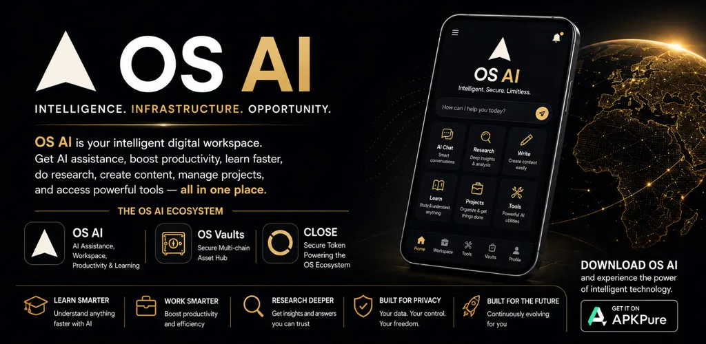 OS AI: General-Purpose Intelligence gallery image