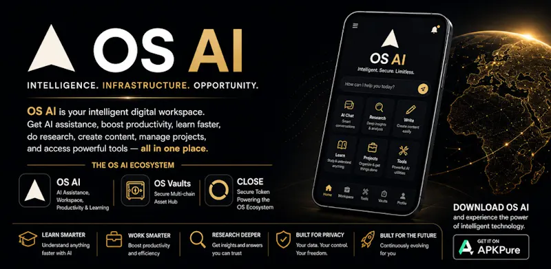 OS AI: General-Purpose Intelligence screenshot 5
