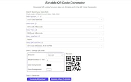 Airtable QR Code Generator media 2