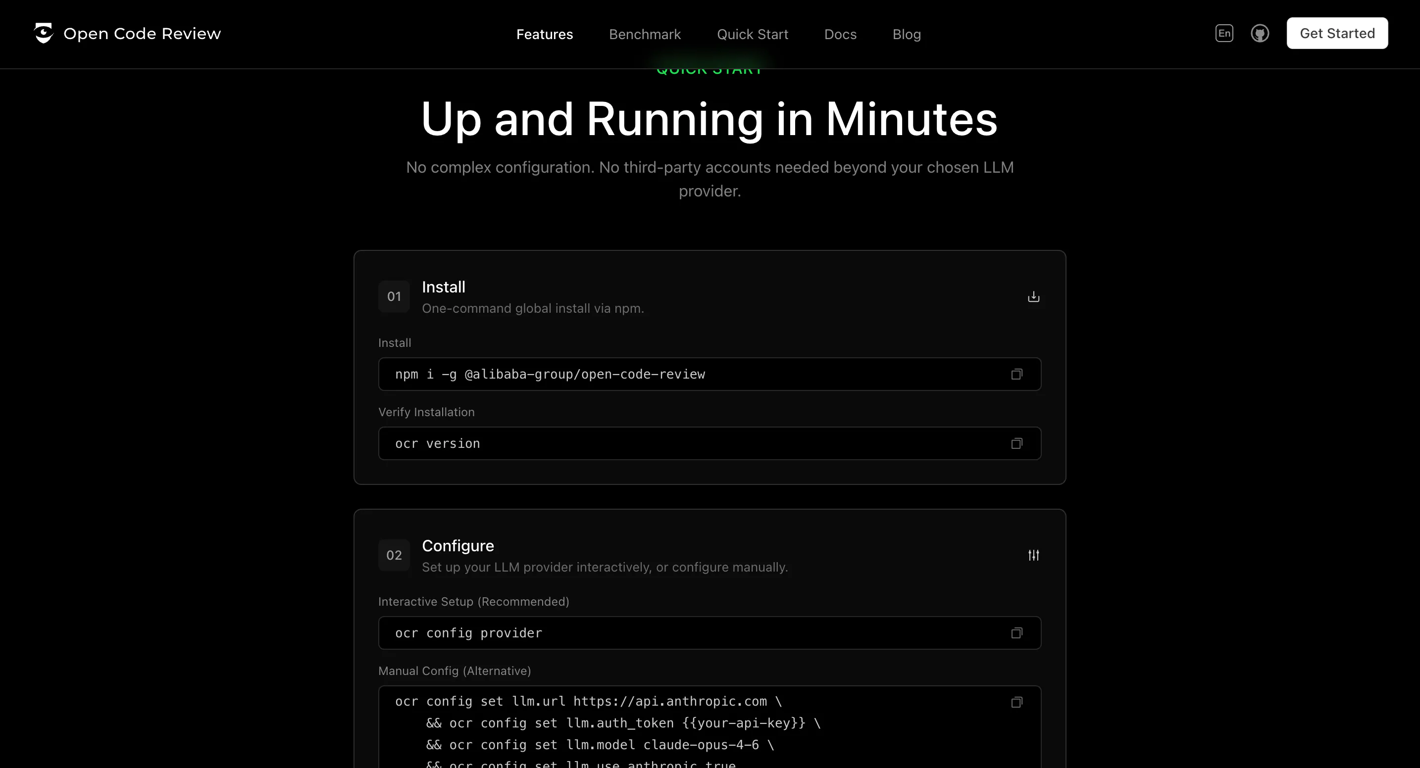 Open Code Review gallery image
