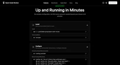 Open Code Review gallery image