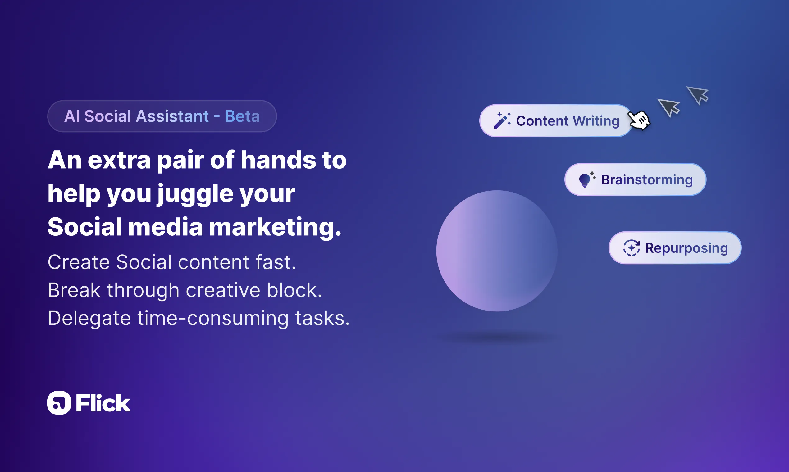 AI Social Marketing Assistant (Beta) gallery image
