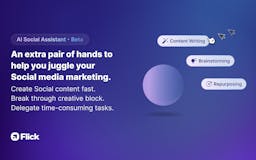 AI Social Marketing Assistant (Beta) media 1