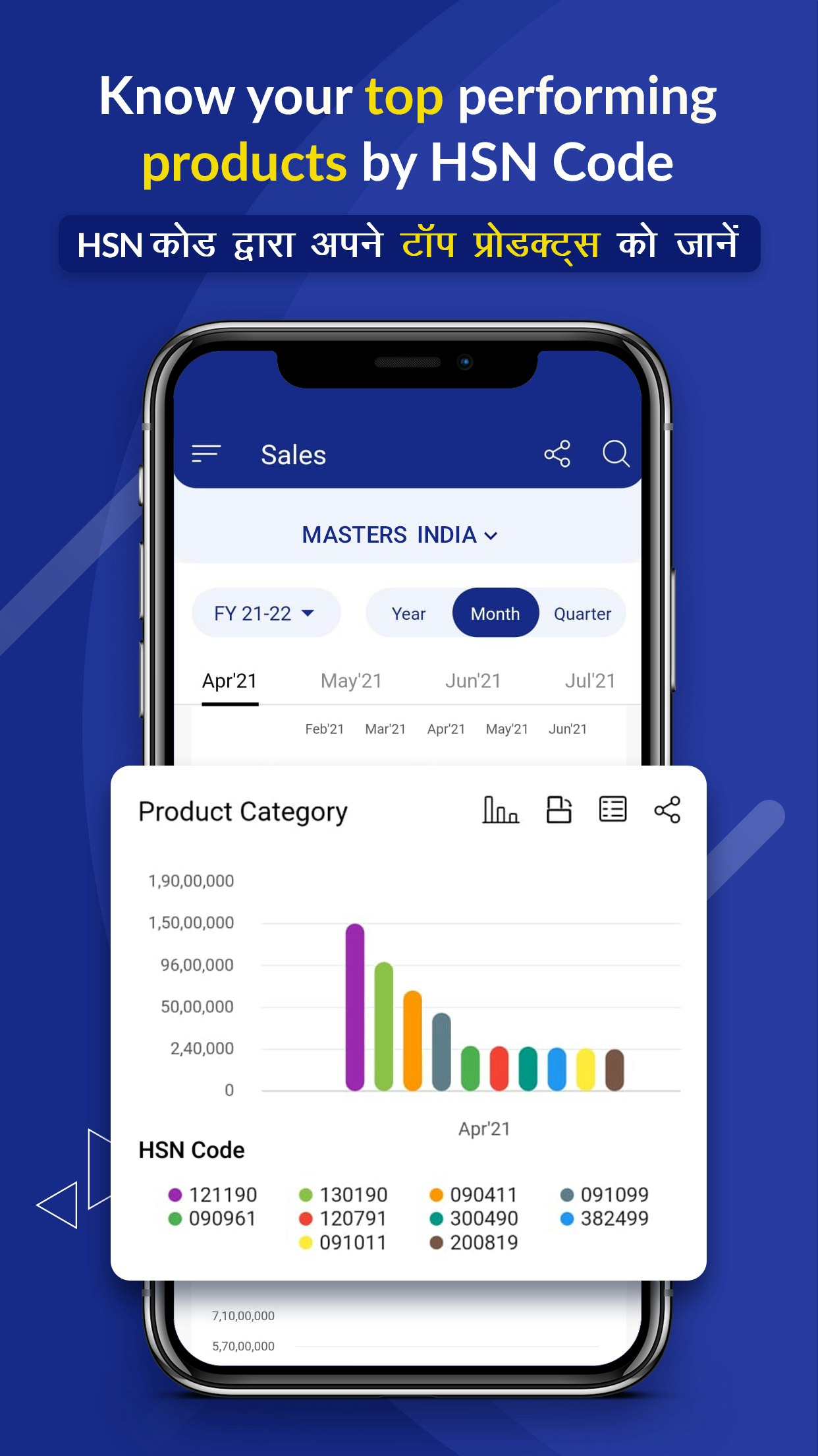 MASTERS INDIA’s GST Analyst App gallery image