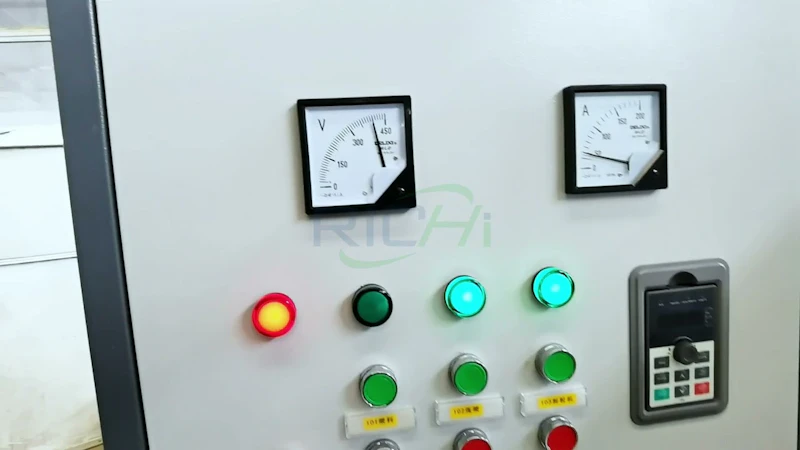 rice husk pellet machine screenshot 1 (video preview)