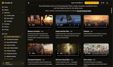 Toonbee AI gallery image