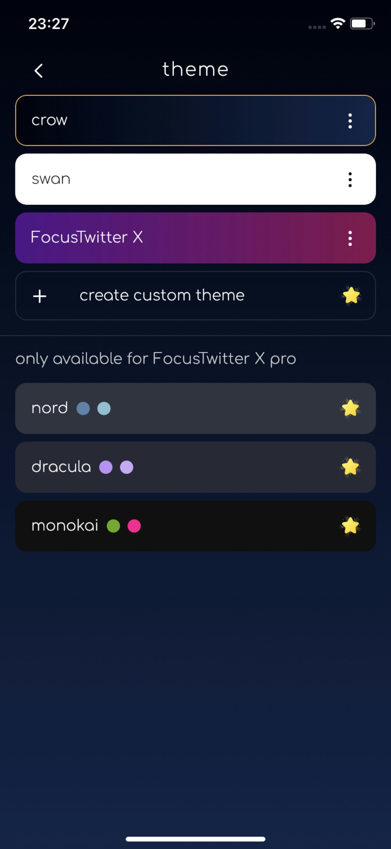 focustwitter x - ソーシャルツイッターメディア4