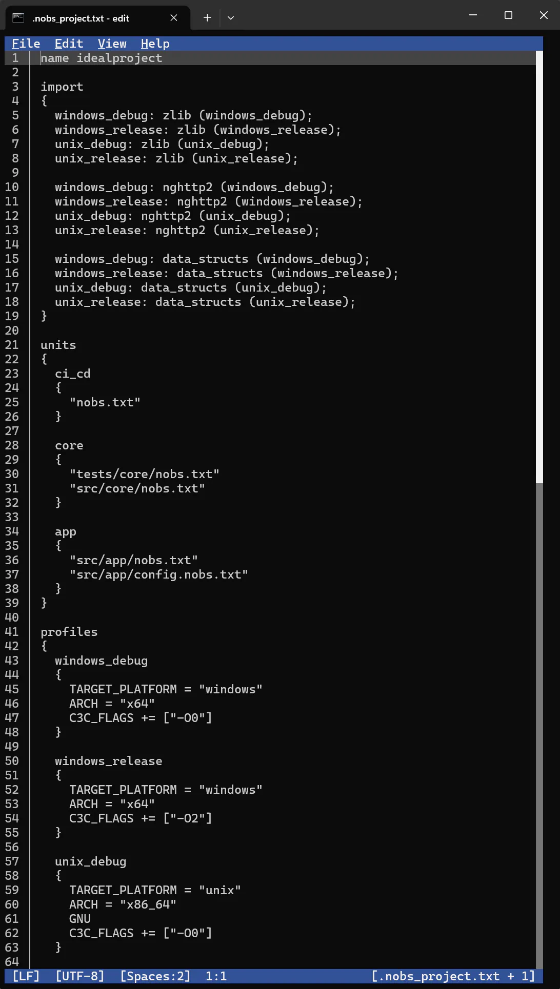 nobs build tool gallery image