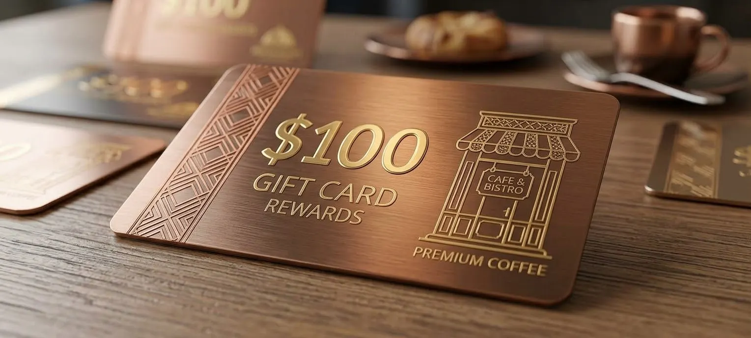 100$ GIFT CARD 