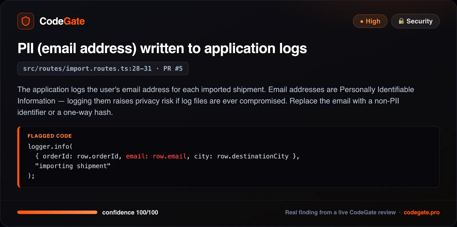 CodeGate screenshot 7