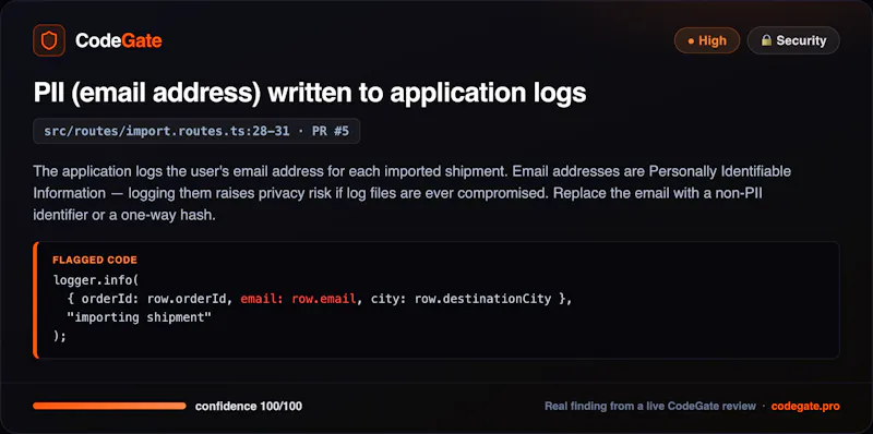 CodeGate screenshot 7