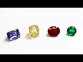 Peridot & Spinel Gemstones gallery image