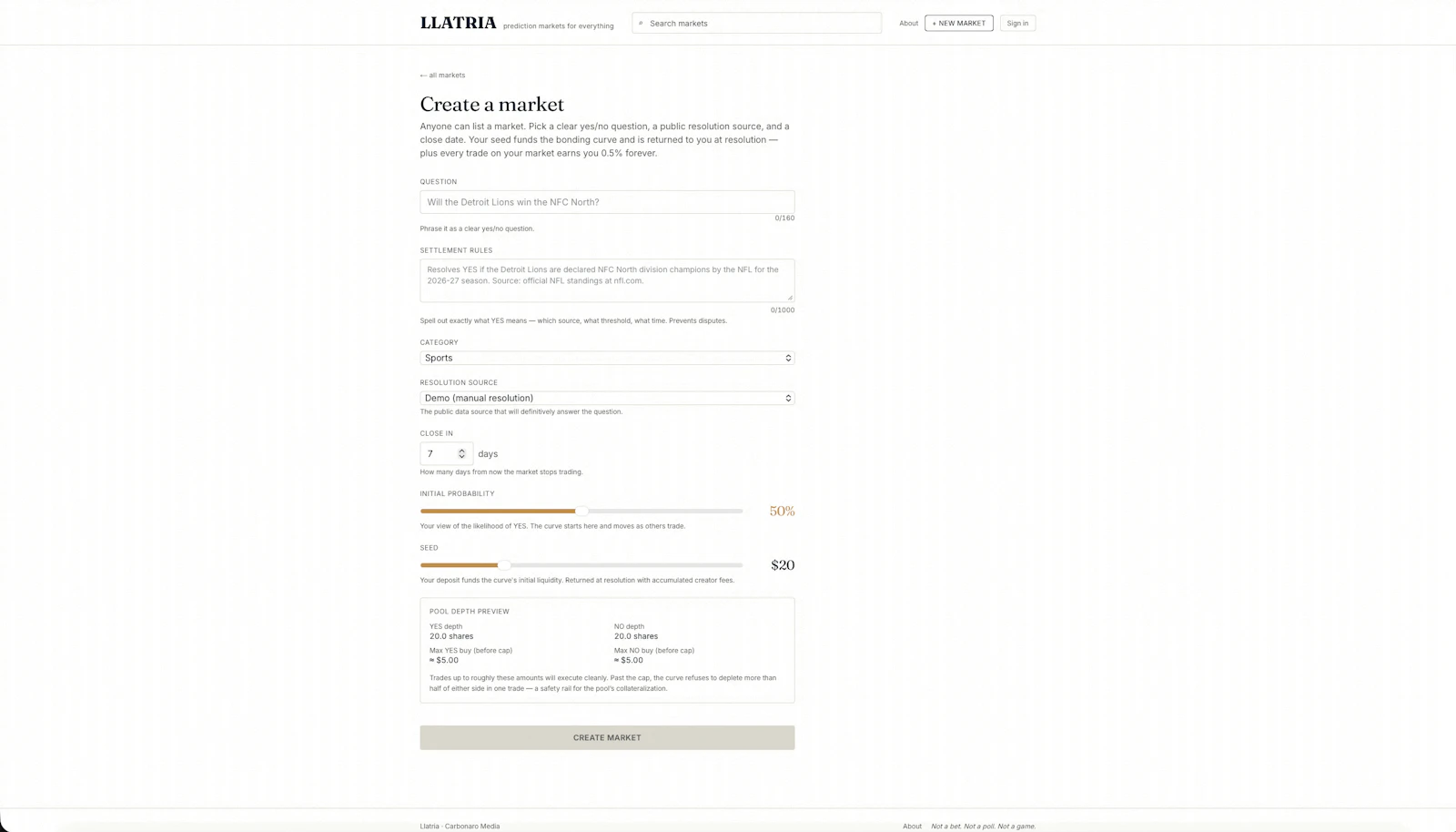Llatria screenshot 2