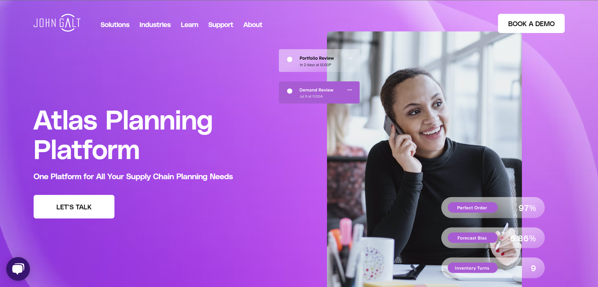 Atlas Planning Platform gallery image