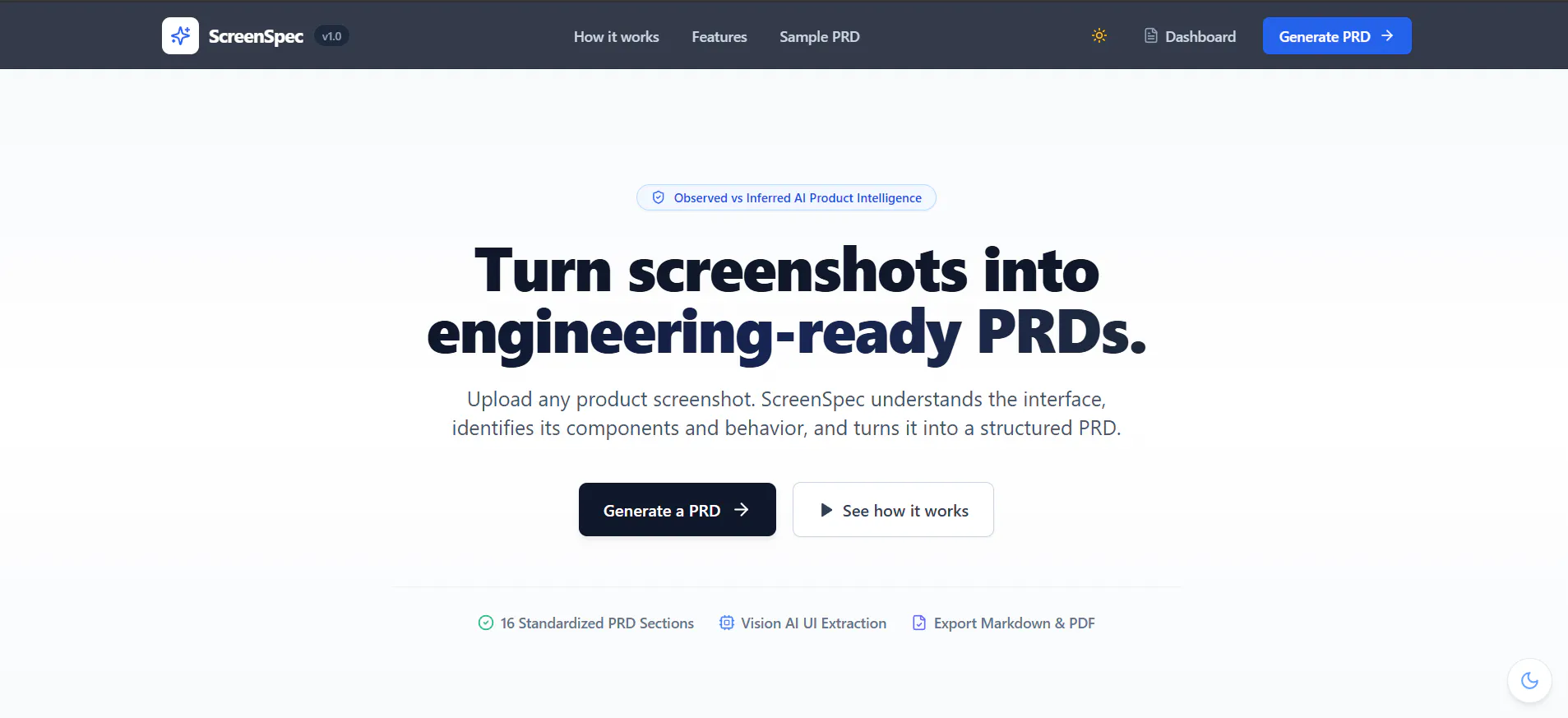 Screen Spec logo