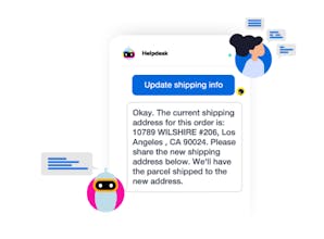Chatbot for eCommerce gallery image