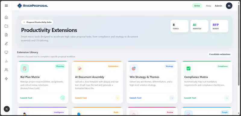 RiverProposal screenshot 8