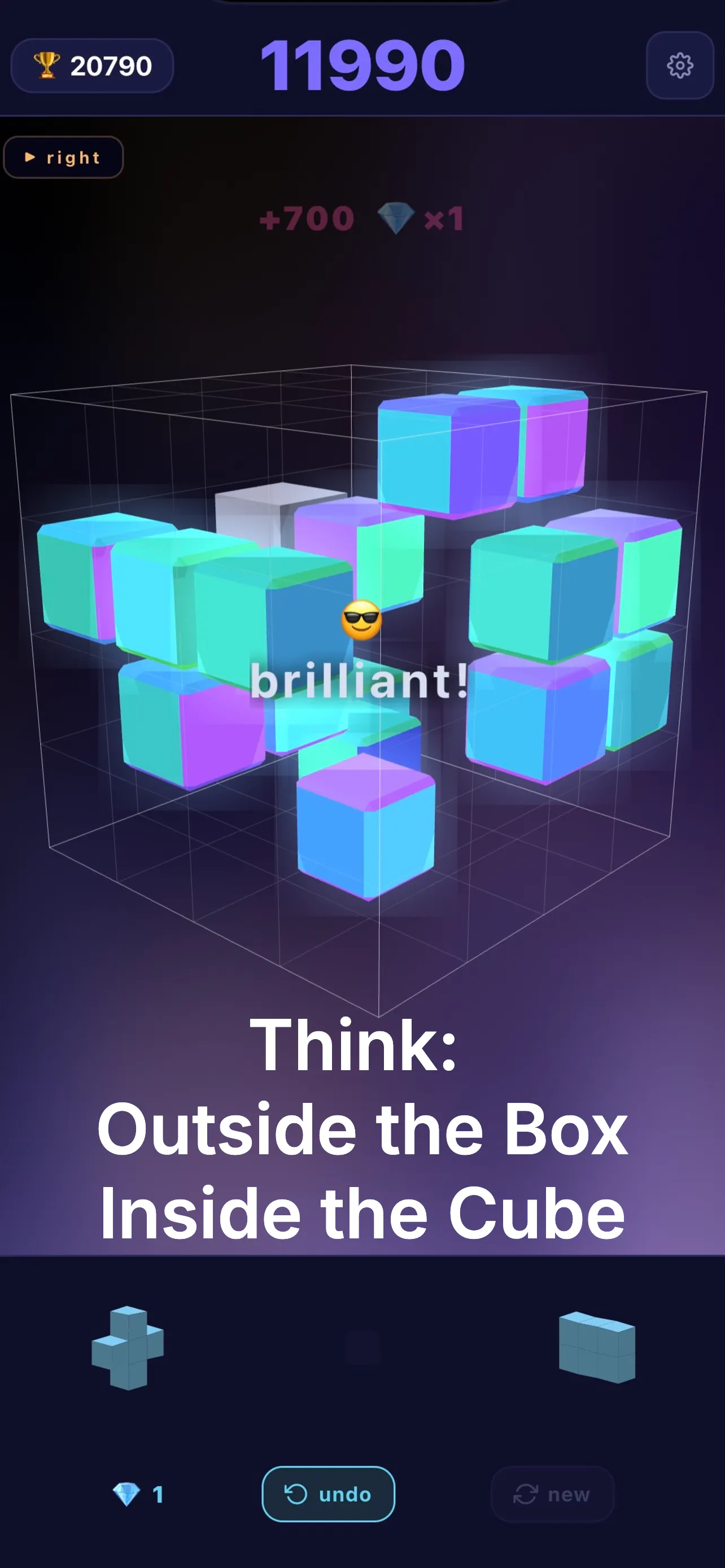 ZenCubed: 3D Block Puzzle gallery image