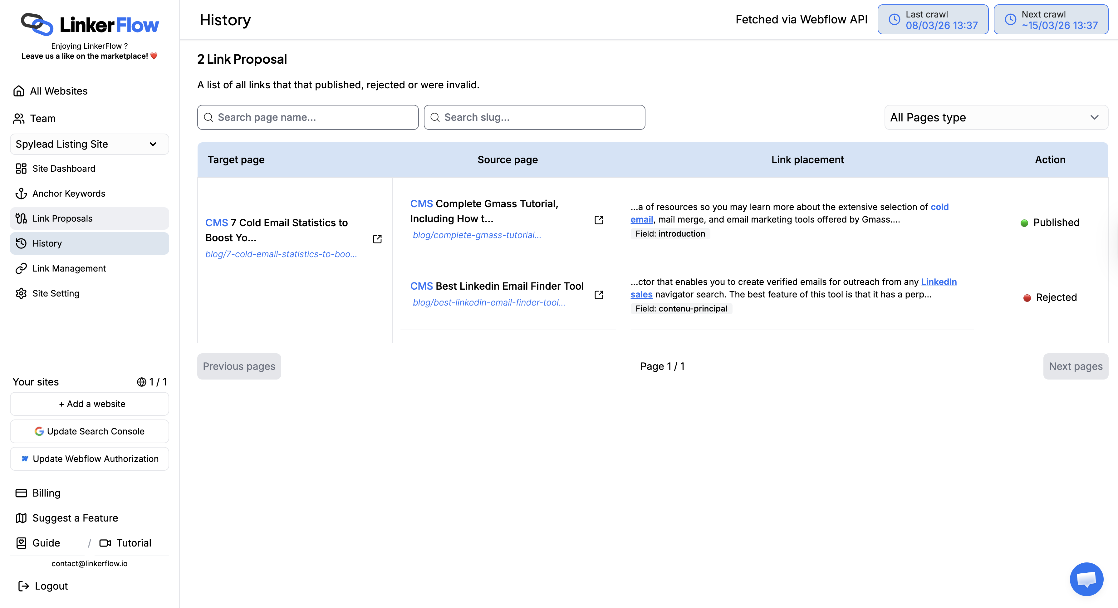 LinkerFlow gallery image