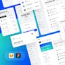 Paysa - UI Kit for FinTech SaaS Apps