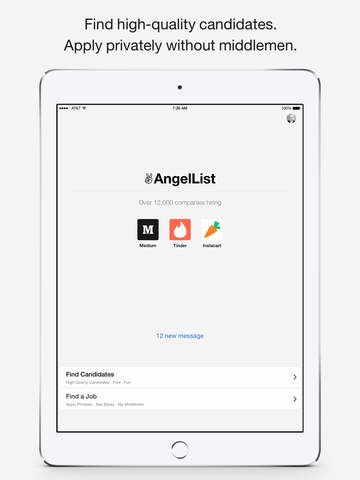 AngelList Jobs for iOS gallery image