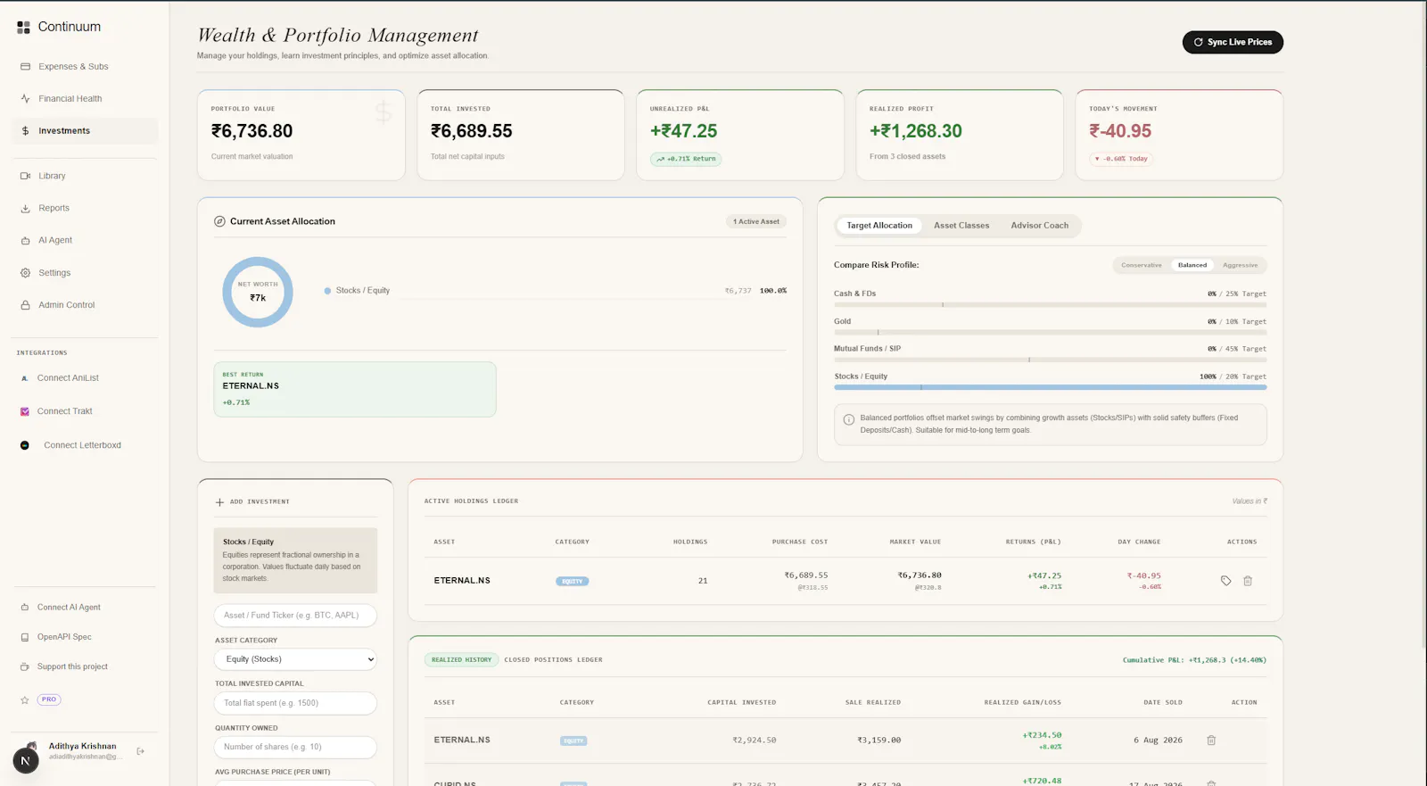 Continuum Home screenshot 5