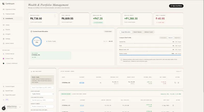 Continuum Home screenshot 5