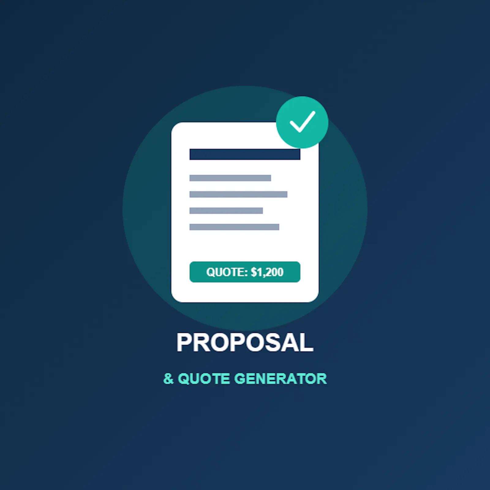 Client Proposal & Quote Generator screenshot 2