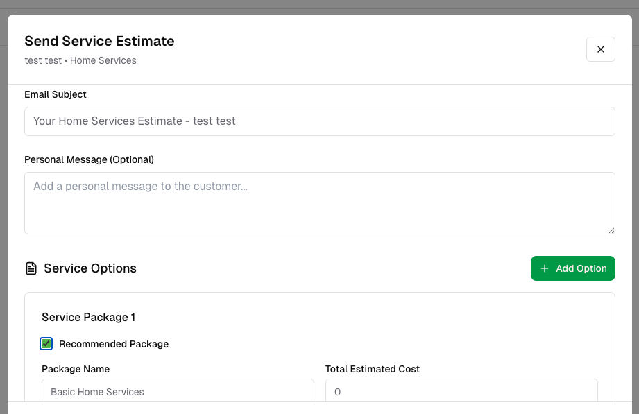 serviceCRM by SlappShell gallery image