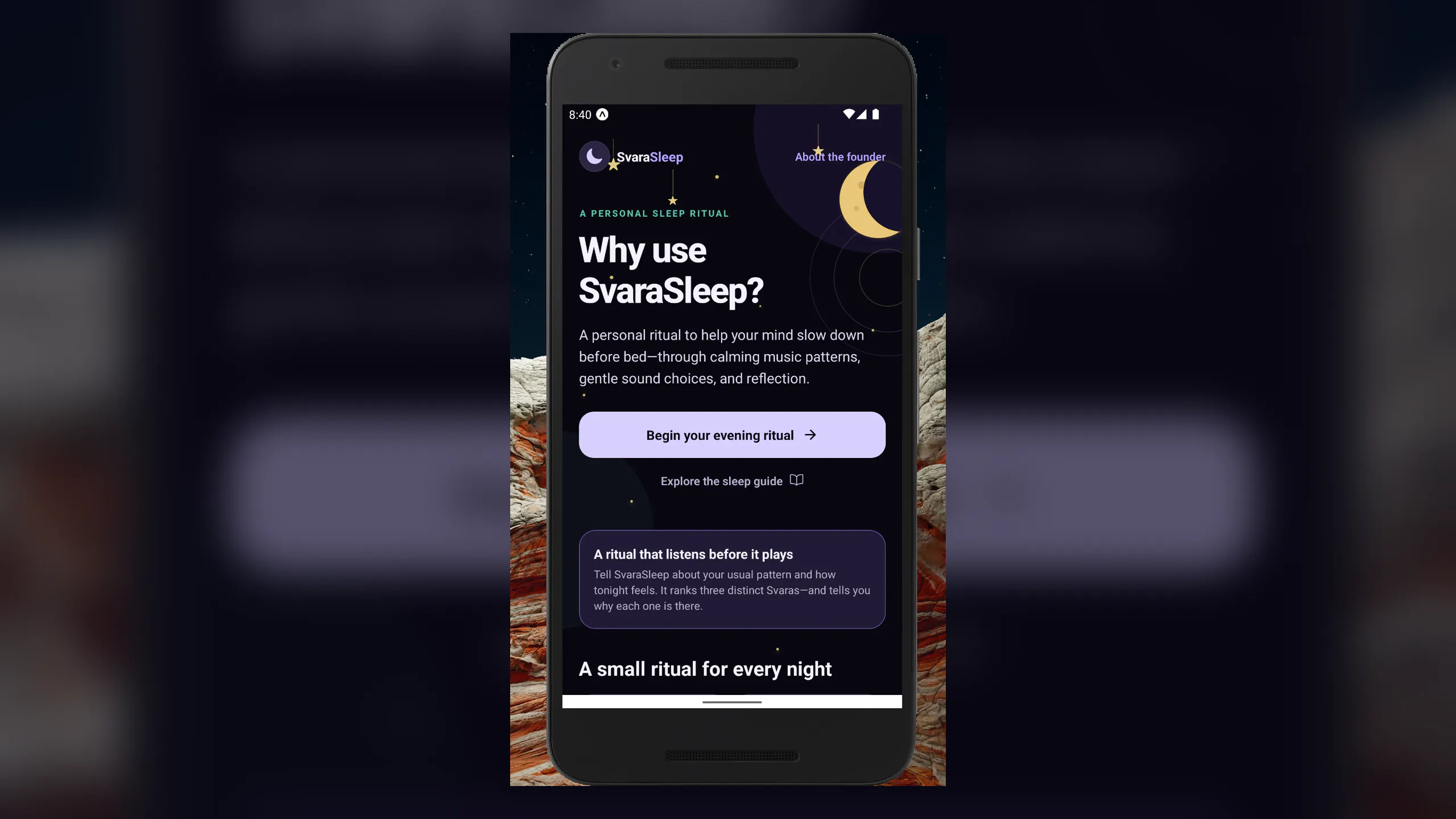 SvaraSleep gallery image