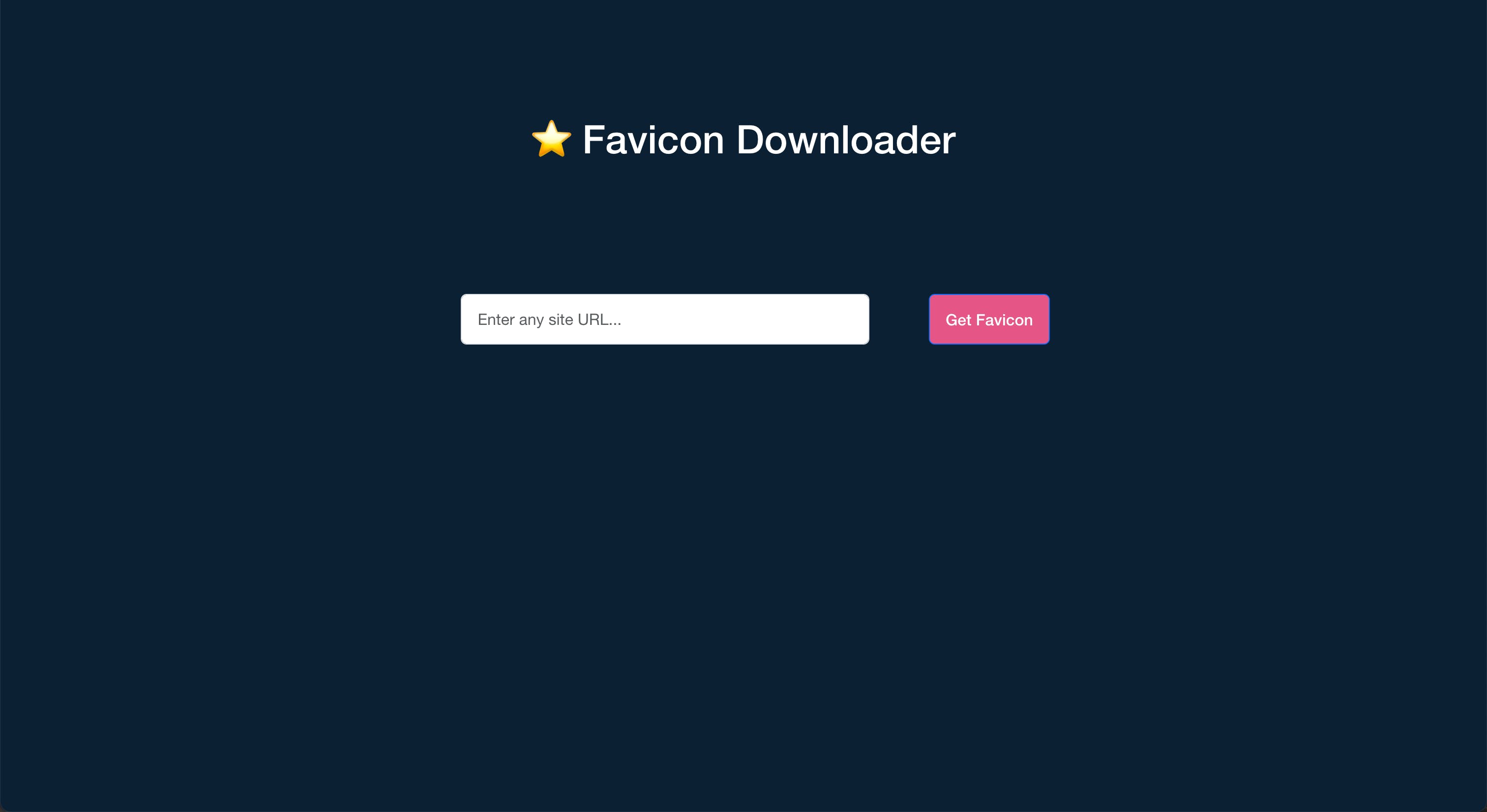 Favicon Downloader media 1