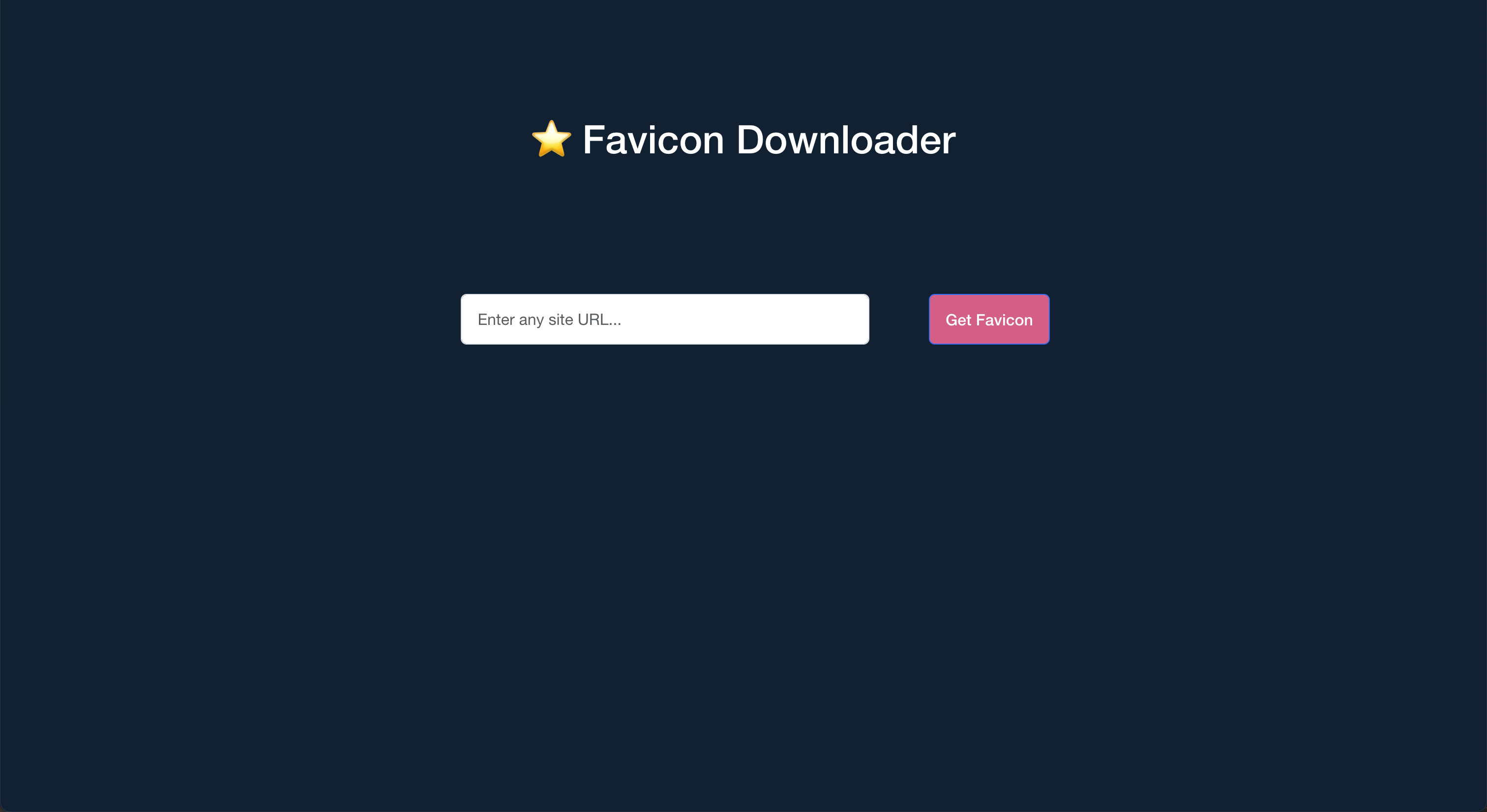 Média Favicon Downloader - Obtenez Favicon du site 1