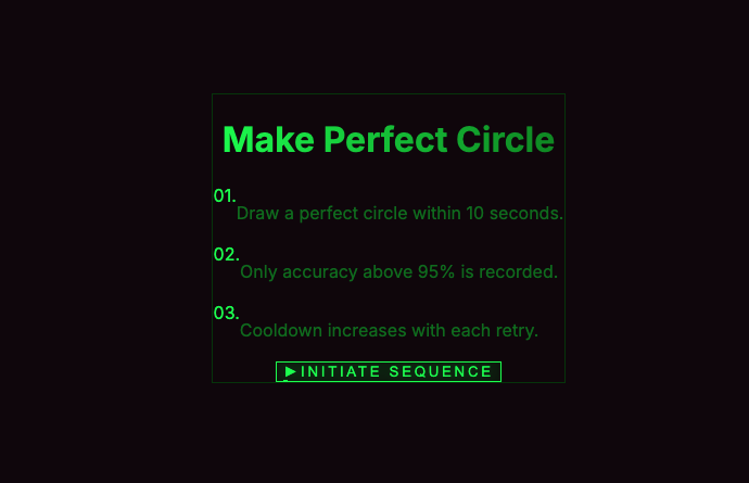 Make Perfect Circle gallery image