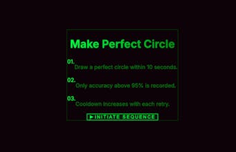 Make Perfect Circle gallery image