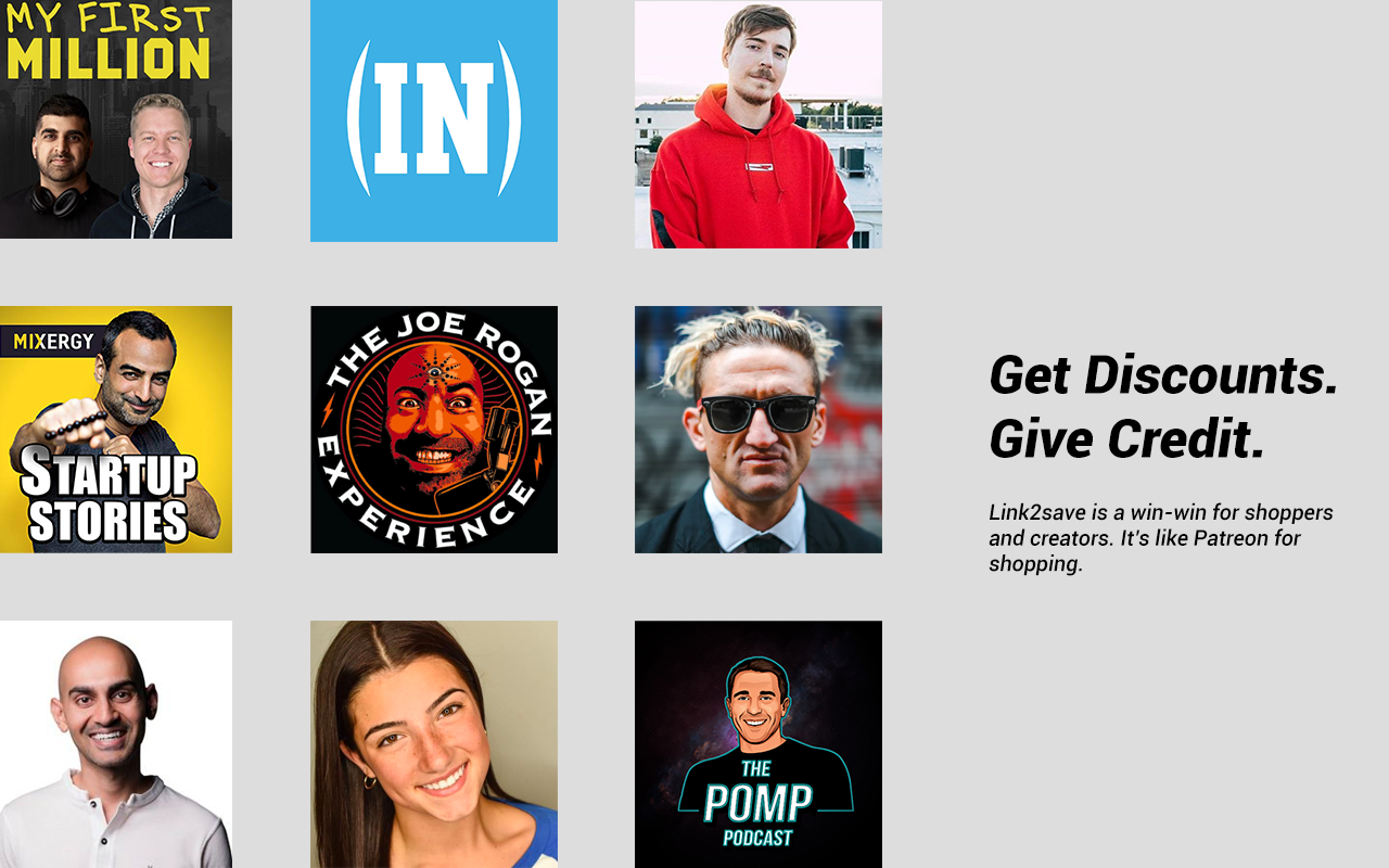 Link2save gallery image