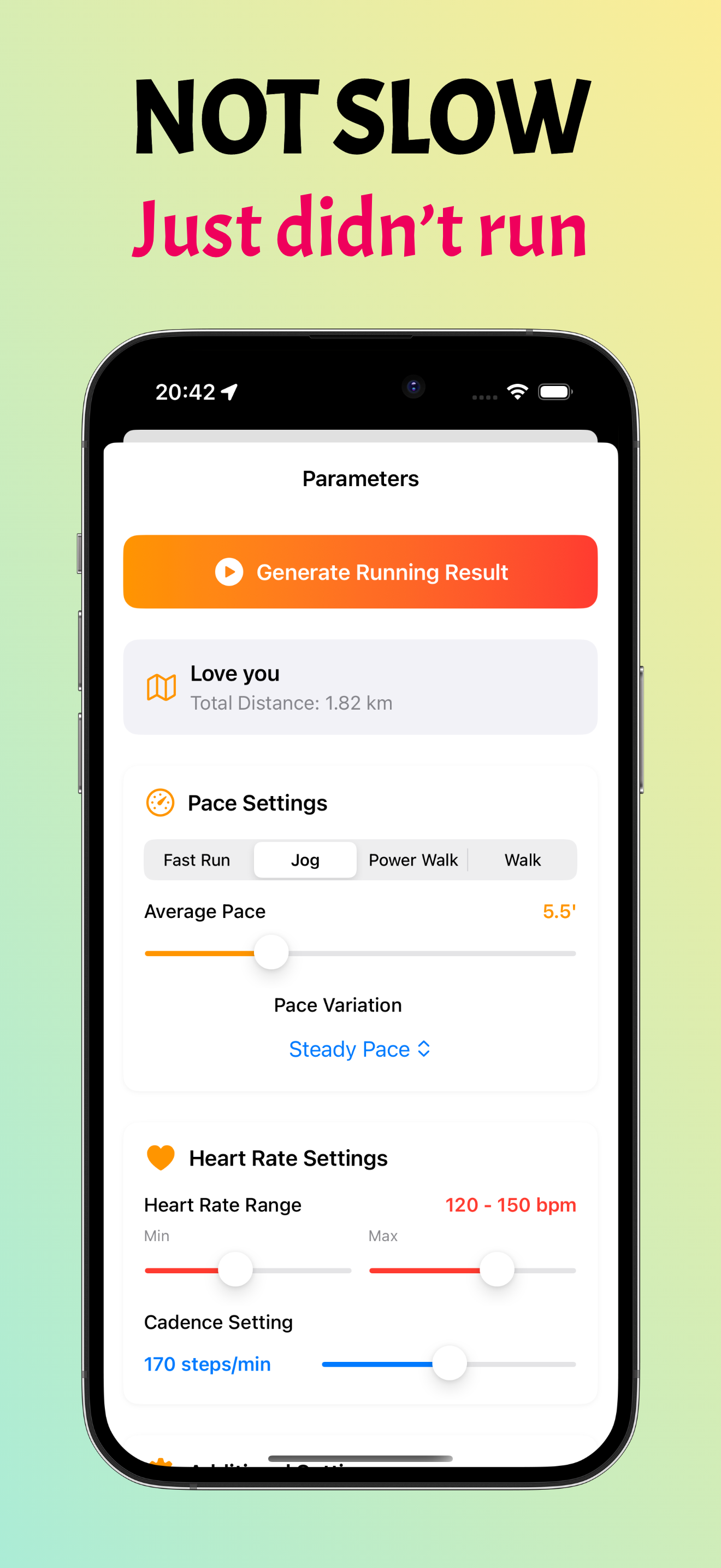 NoRun - Fake Your Run Routes screenshot 4