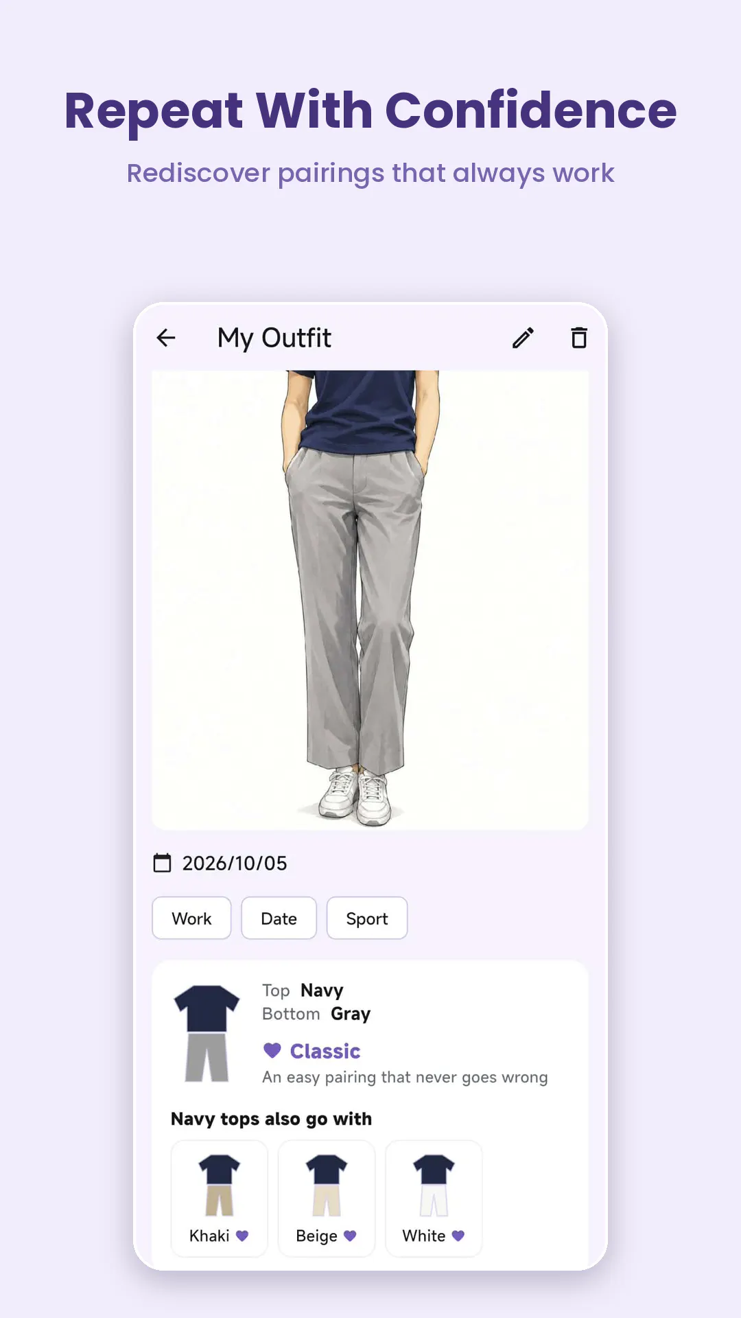 Outfit Memory gallery image