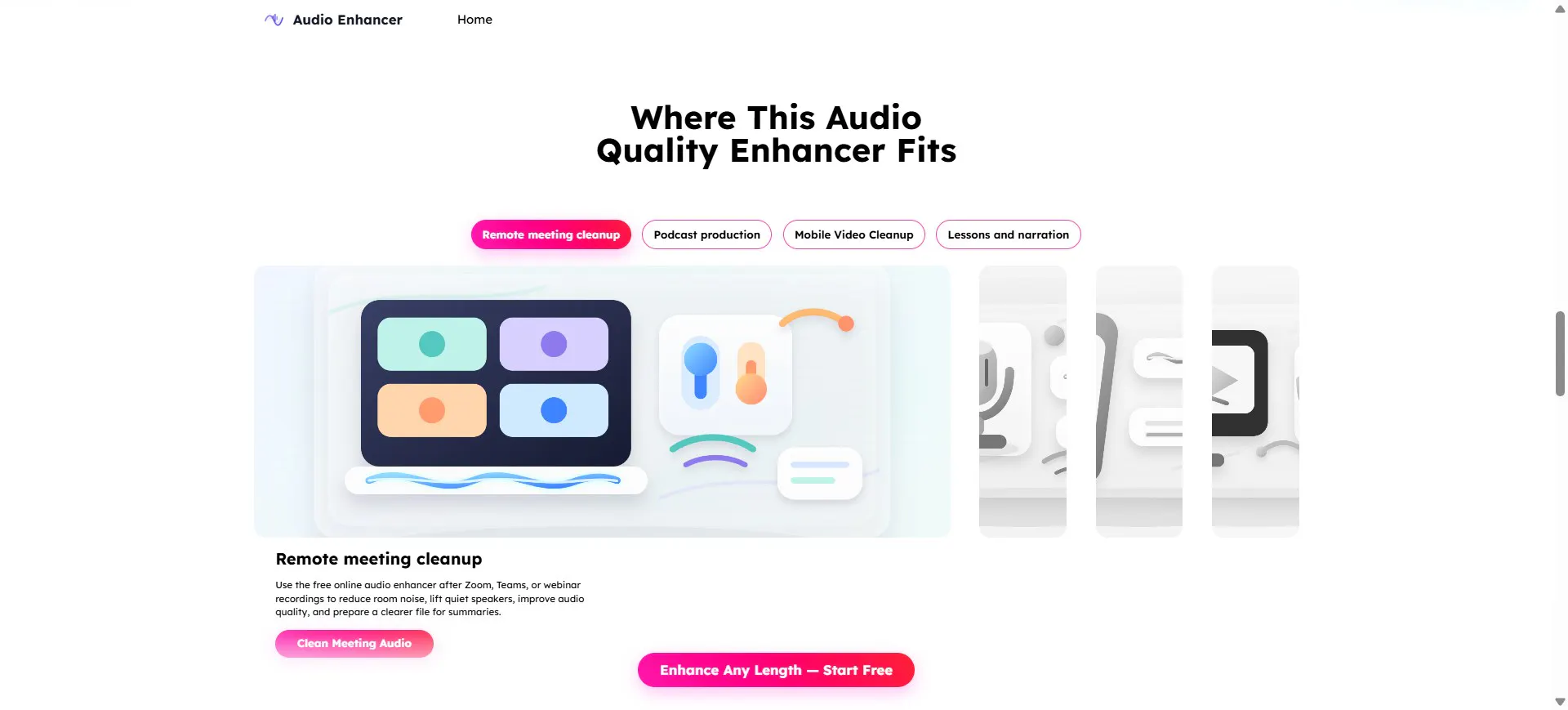 Audio Enhancer gallery image